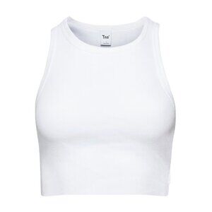 Aritzia TNA Ribbed Cropped Racer Tank